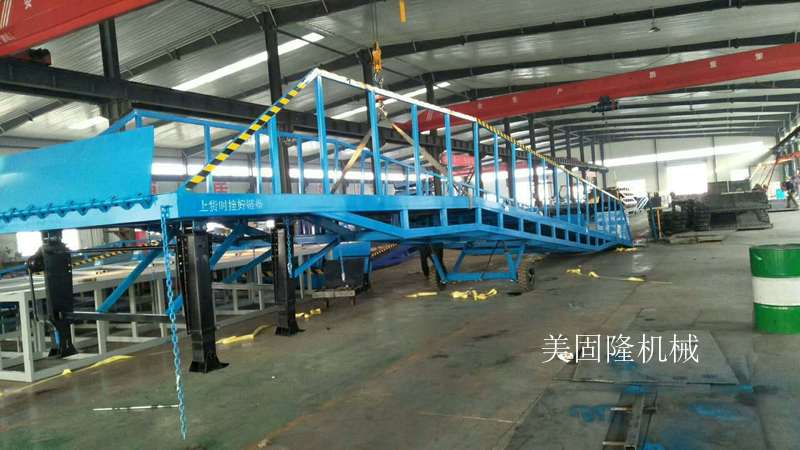 五家渠移动式登车桥厂家
